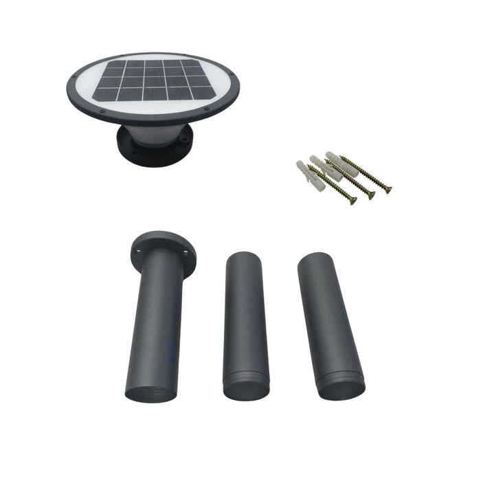 Lampe solaire Led au design moderne