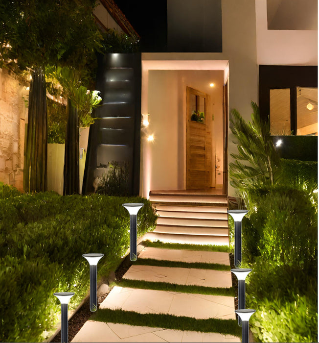 Lampe solaire Led au design moderne