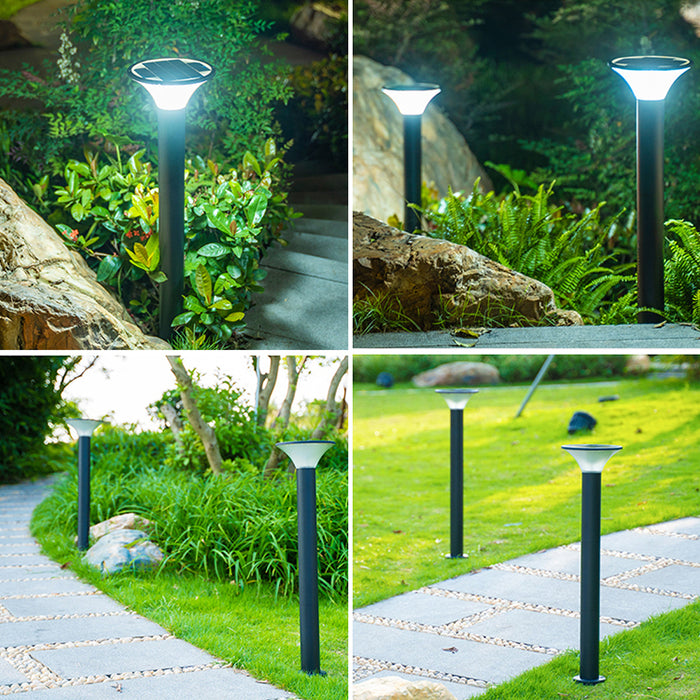 Lampe solaire Led au design moderne