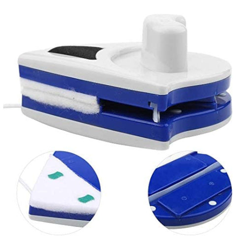 Brosse Magnétique Double Face pour Vitres (15-26mm, Double Vitrage)