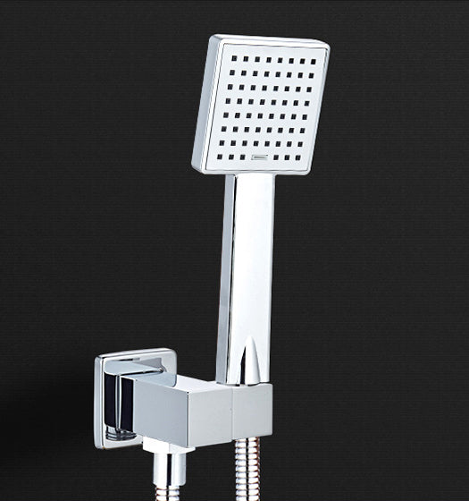 Ensemble de douche luxe à effet pluie encastrable