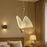 Suspension LED V-TAC 6W Or – Éclairage Intérieur 3000K