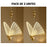 Suspension LED V-TAC 6W Or – Éclairage Intérieur 3000K