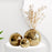Ensemble de 3 vases en céramique moderne de luxe avec fleur