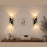 pack applique murale LED moderne salon