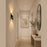 applique murale LED couloir moderne