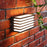Applique murale LED extérieure luxe 12W – Design moderne