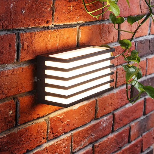 Applique murale LED extérieure luxe 12W – Design moderne