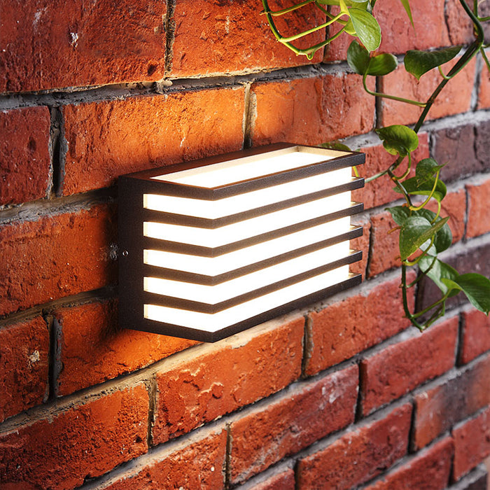 Applique murale LED extérieure luxe 12W – Design moderne