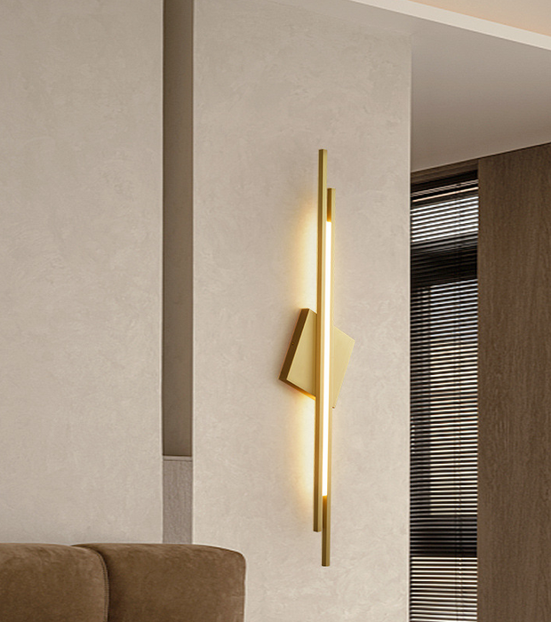 Applique murale design double lumière – ambiance moderne instantanée