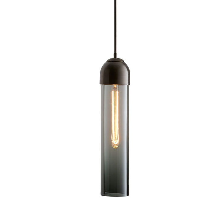 Suspension LED V-TAC VT-75009 – Verre Fumé Design Moderne