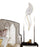 Applique LED Murale V-TAC 9W – Blanc & Or, 3 en 1