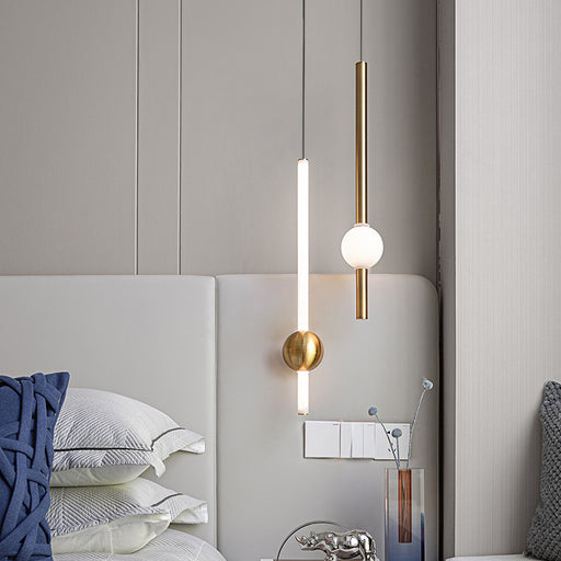 Suspension LED 15W noire & blanche – Design moderne 3000K