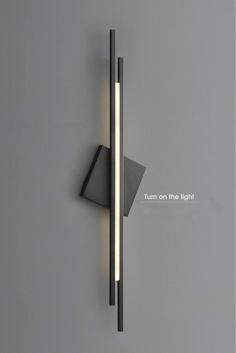 Applique murale design double lumière – ambiance moderne instantanée