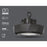 Lampe LED High Bay 100W Industrielle – 12 000 lm