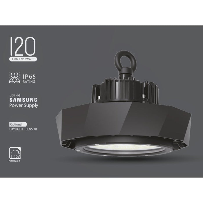 Lampe LED High Bay 100W Industrielle – 12 000 lm