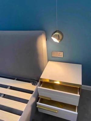 Lustre LED Design V-TAC – 5 Boules Suspendues Verre Doré