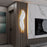 Applique LED Murale V-TAC 9W – Blanc & Or, 3 en 1