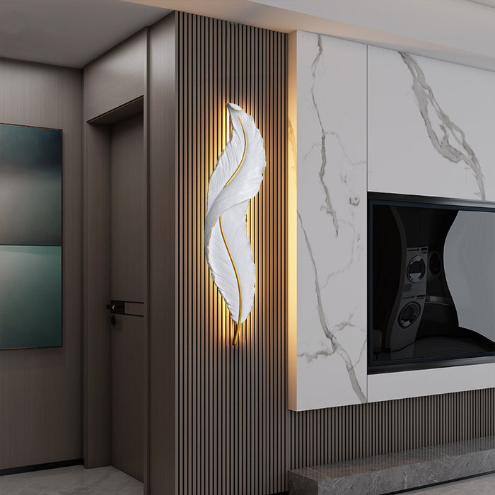 Applique LED Murale V-TAC 9W – Blanc & Or, 3 en 1