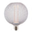 Lot de 2 ampoules LED décoratives 3.5W – Lumière chaude 2000K, E27
