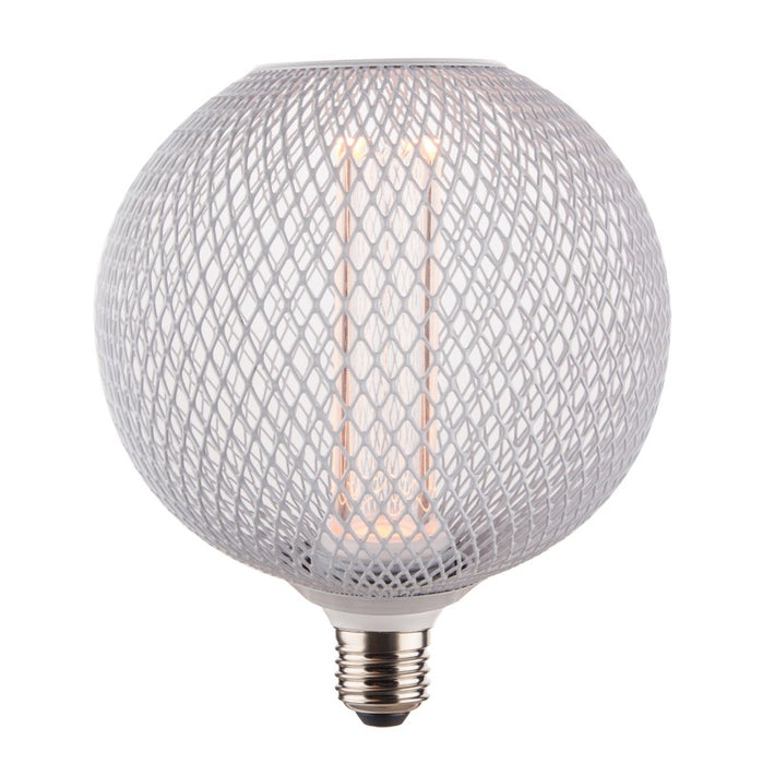 Lot de 2 ampoules LED décoratives 3.5W – Lumière chaude 2000K, E27