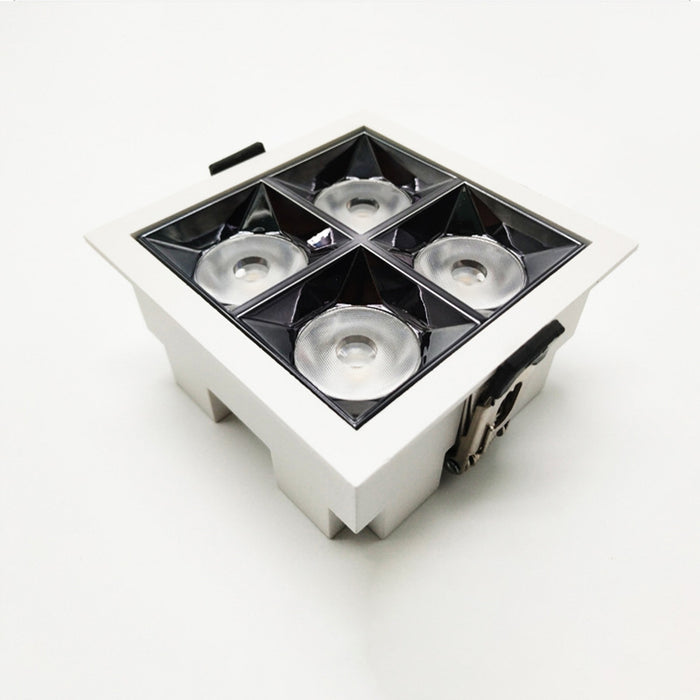 Downlight LED Réflecteur 16W Carré V-TAC – CRI 90