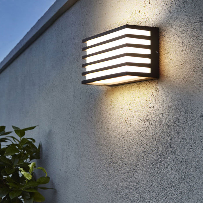 Applique murale LED extérieure luxe 12W – Design moderne