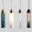 Suspension LED V-TAC VT-75009 – Verre Fumé Design Moderne