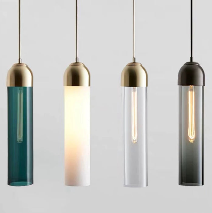 Suspension LED V-TAC VT-75009 – Verre Fumé Design Moderne