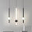 Suspension LED 15W noire & blanche – Design moderne 3000K