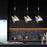 Plafonnier LED suspendu en forme de papillion