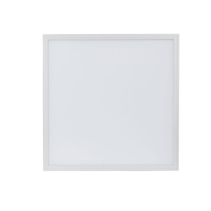 panel led vtac 600x600 vue angle encastré