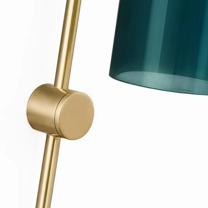 Applique murale LED V-TAC VT-75003 – Verre & Or Design Moderne