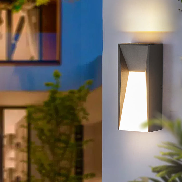 Applique murale LED extérieure 18W – Design moderne en alliminum