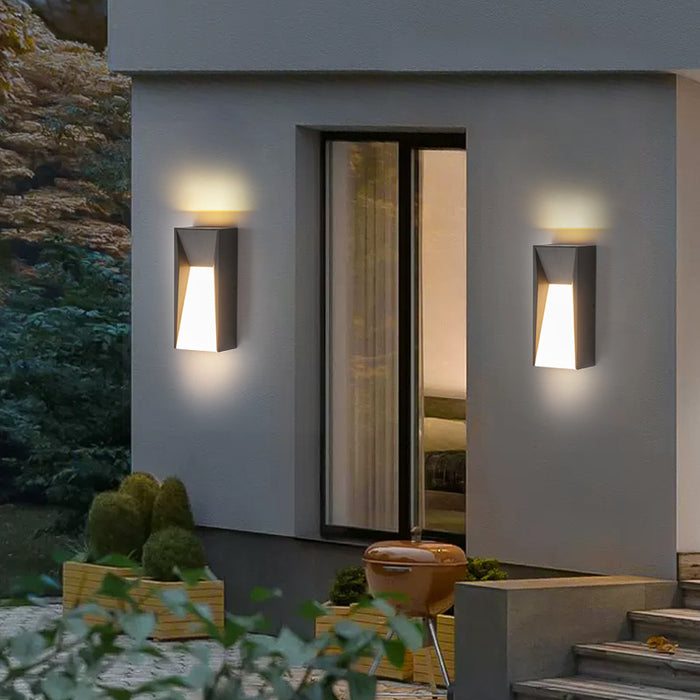 Applique murale LED extérieure 18W – Design moderne en alliminum