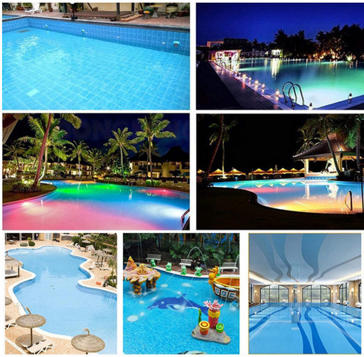 Projecteur LED Piscine 15W Étanche IP68 – V-TAC CCT Multicolore