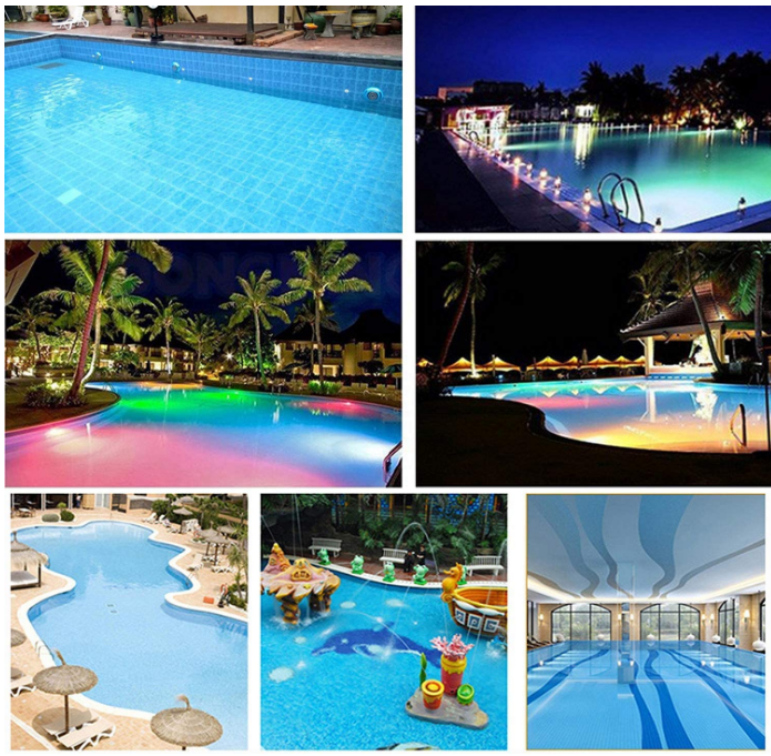 Projecteur LED Piscine 15W Étanche IP68 – V-TAC CCT Multicolore