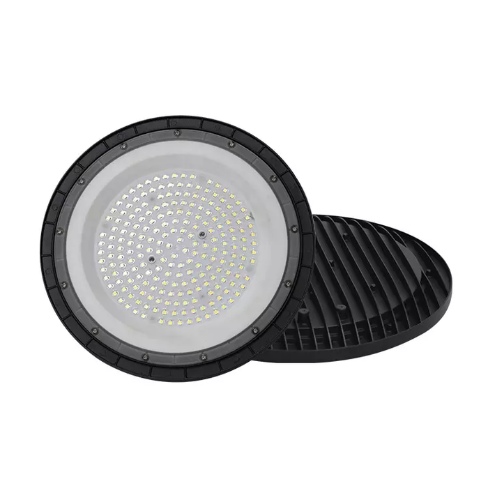 Armature LED industrielle UFO V-TAC 200W 4000K – Éclairage professionnel IP65