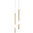 Suspension LED 15W noire & blanche – Design moderne 3000K