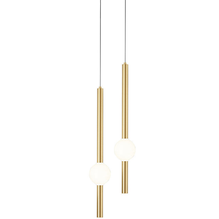 Suspension LED 15W noire & blanche – Design moderne 3000K