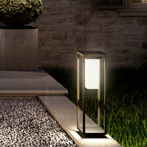 Lampe LED Design en Aluminium Rechargeable 3000K avec Capteur