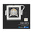 Downlight LED Réflecteur 4W Carré V-TAC – CRI 90