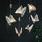 Plafonnier LED suspendu en forme de papillion