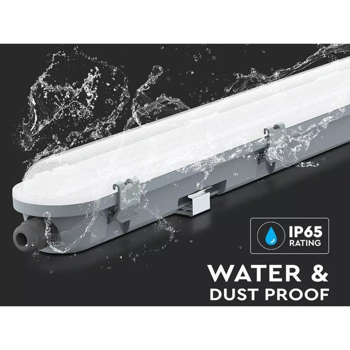 Réglette LED Étanche IP65 36W 120cm V-TAC