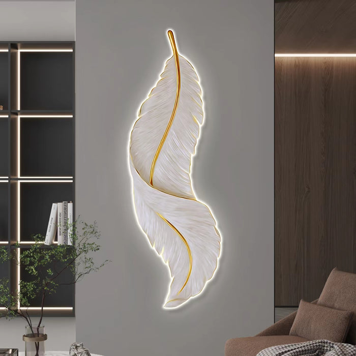 Applique LED Murale V-TAC 9W – Blanc & Or, 3 en 1