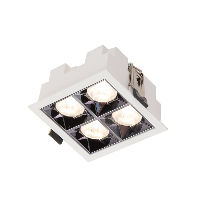 Downlight LED Réflecteur 16W Carré V-TAC – CRI 90
