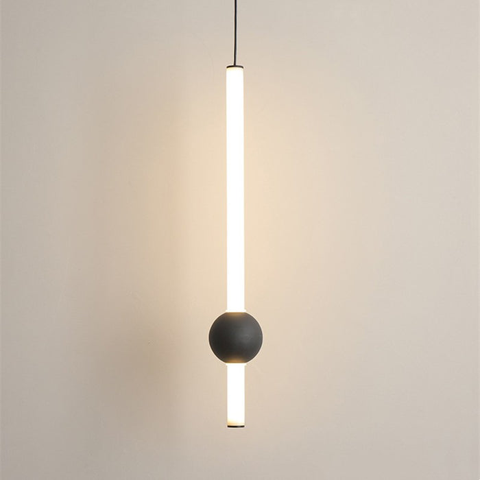 Suspension LED 15W noire & blanche – Design moderne 3000K
