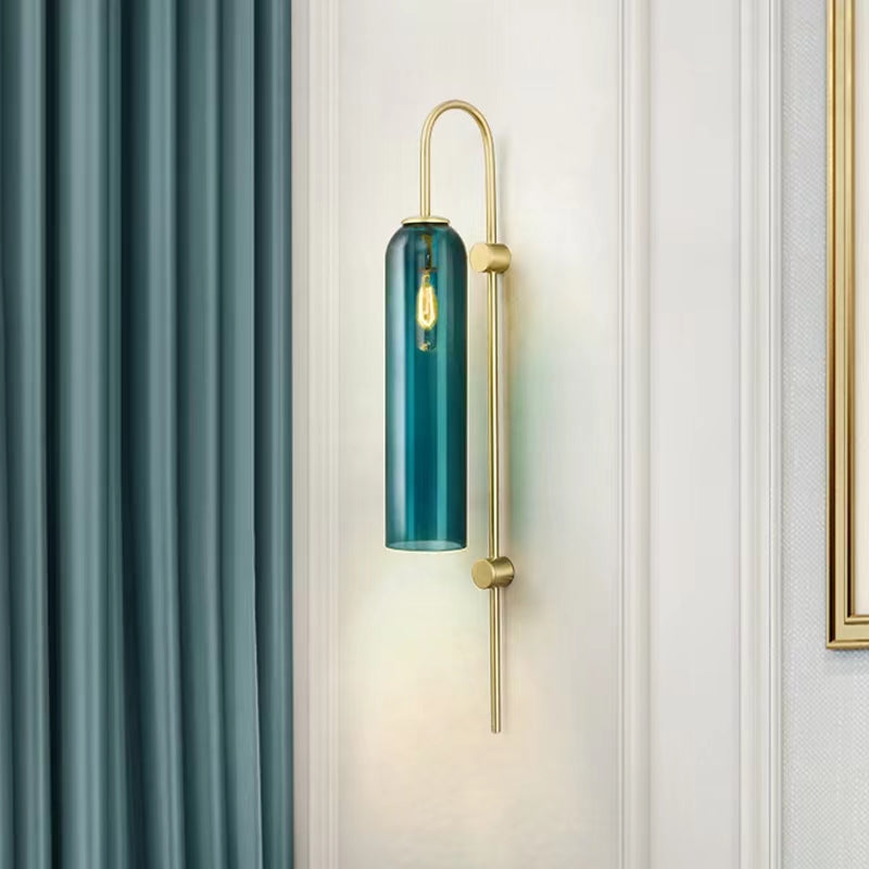 Applique murale LED V-TAC VT-75003 – Verre & Or Design Moderne