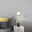 Suspension LED dorée V-TAC VT-7722 – Ø200×400 mm | Lustre design moderne