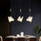 Suspension LED V-TAC 6W Or – Éclairage Intérieur 3000K
